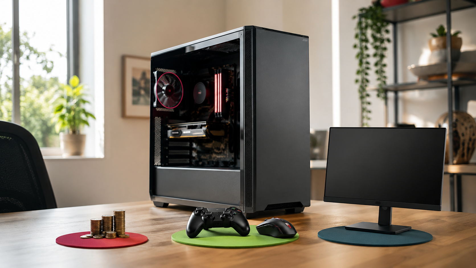 מחשב גיימינג מומלץ עם כרטיס מסך NVIDIA