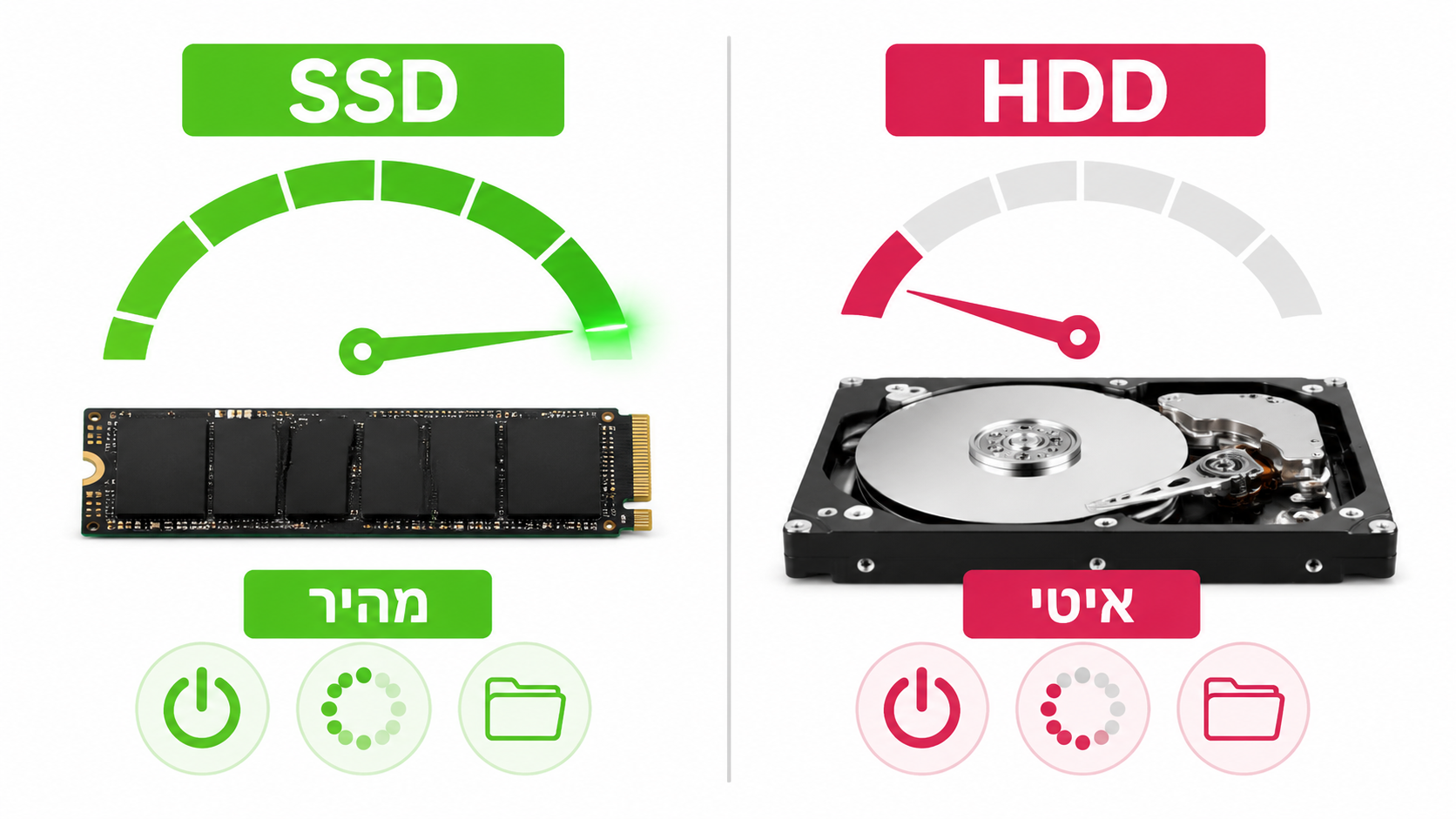חשיבות כונן SSD במחשב שולחני מודרני